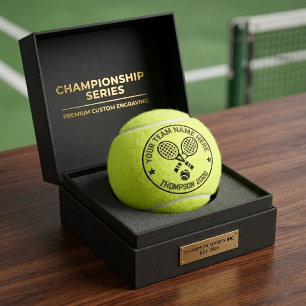 Custom Business Logo Branded Promotional Club Tennis Balls