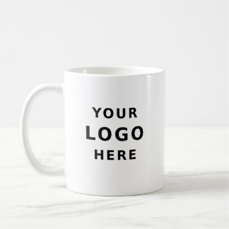 Custom Business Logo Branded Promotional Coffee Mug