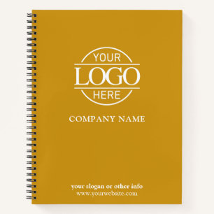 Custom Business Logo & Branding Promotional Gift N Notebook
