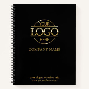 Custom Business Logo & Branding Promotional Gift Notebook