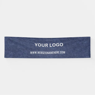 Custom Business Logo Business Name & Slogan Banner