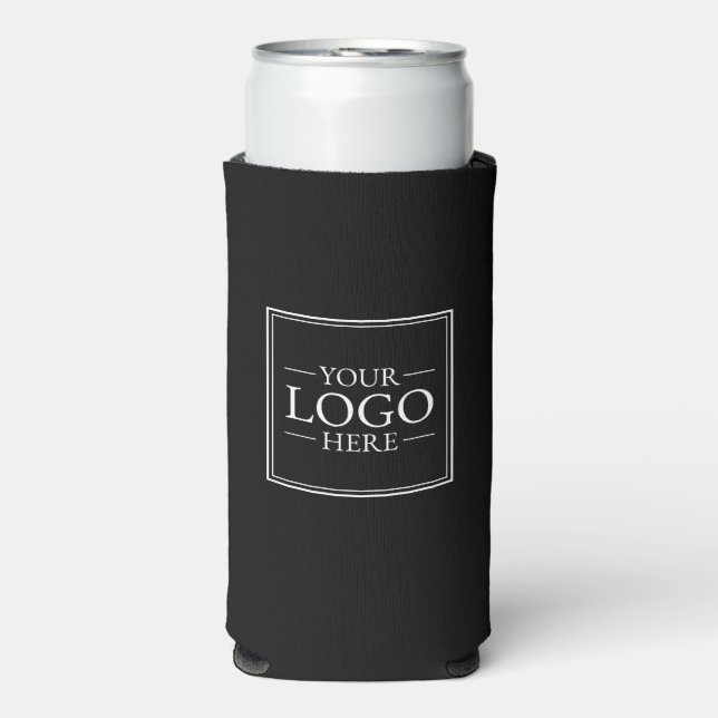 Custom Business Logo Can Cooler (Seltzer Front)