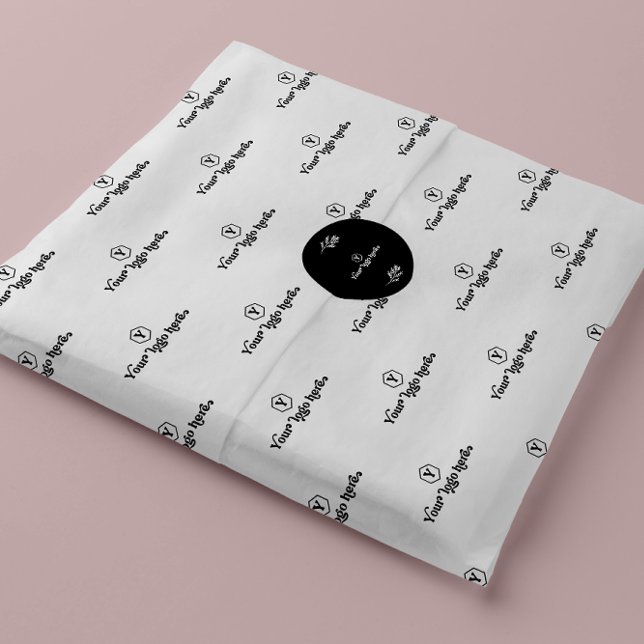 Custom Business Logo Chic Gift/Product Packaging Tissue Paper (Creator Uploaded)