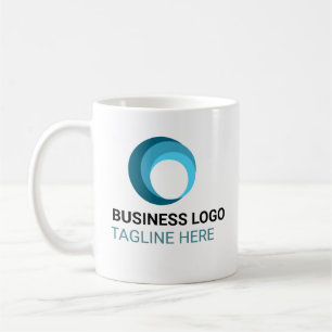 Custom Business Logo Coffee Mug
