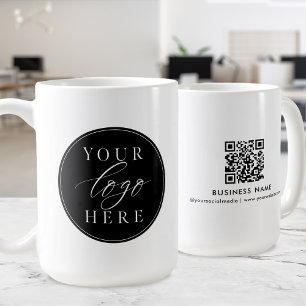 Custom Business Logo Company Branded Coffee Mug