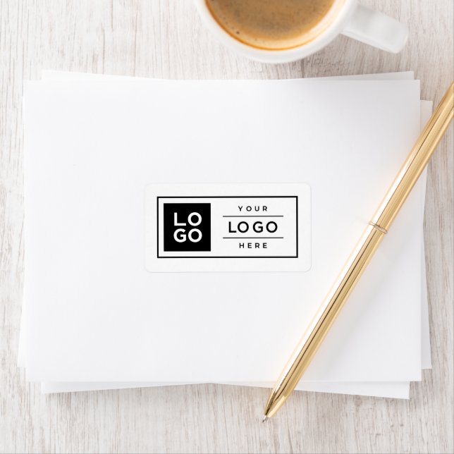 Custom Business Logo Company Branded Label (Insitu)