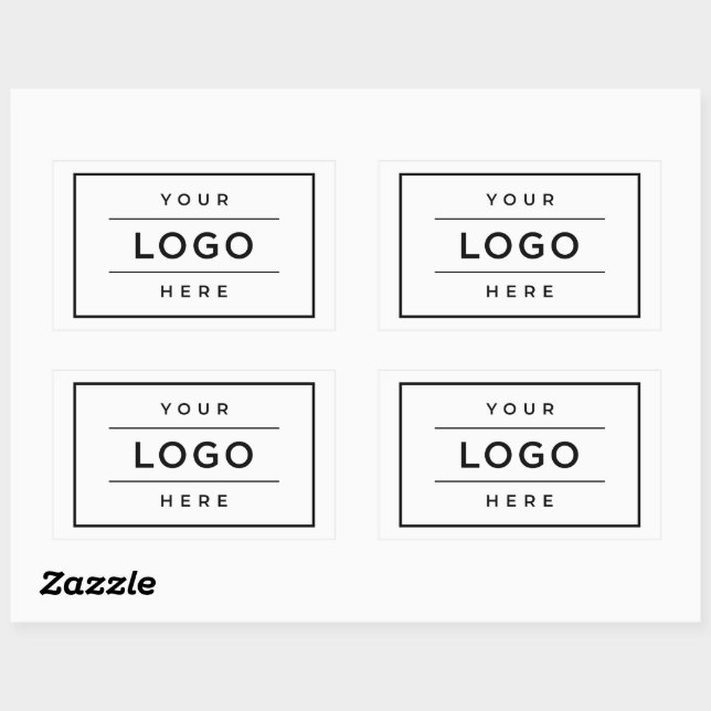 Custom Business Logo Company Branded Sticker (Sheet)