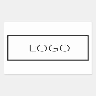 Custom Business Logo Company Branded Sticker