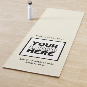  Custom Business Logo Company Branded Yoga Mat