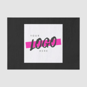 Custom Business Logo Company Corporate Packaging Tissue Paper
