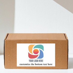 Custom Business Logo Company Marketing Wide Sticker