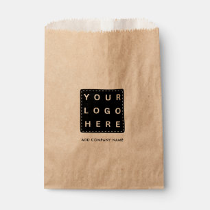 Custom Business Logo Company Name Party  Favour Bag