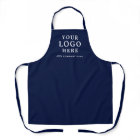  Custom Business Logo Company Name Promo Navy Blue
