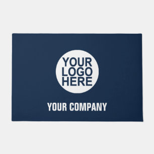 Custom Business Logo Company Or Slogan Doormat