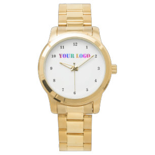 Custom Business Logo Company Personalized Watch
