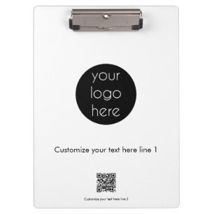 Custom Business Logo Company Promotional  Clipboard