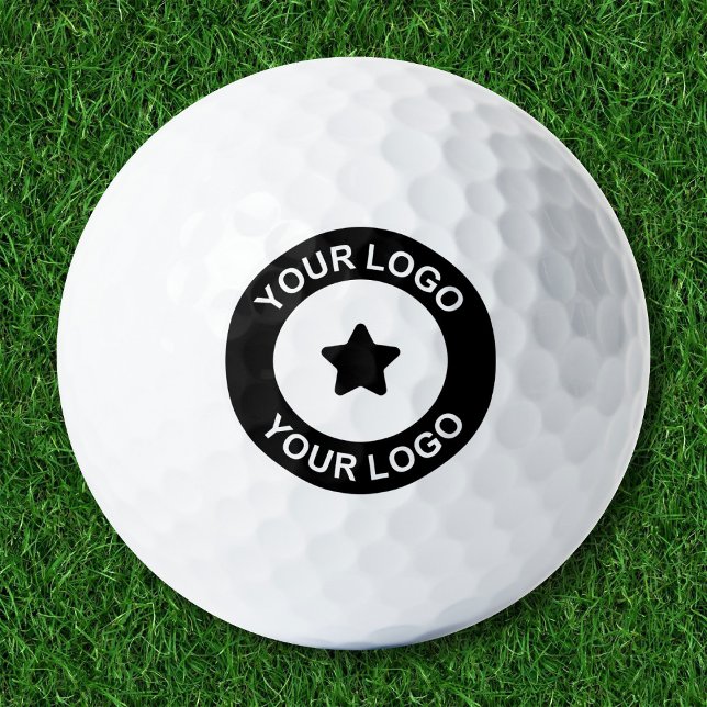 Custom Business Logo Company Promotional Golf Balls (Creator Uploaded)