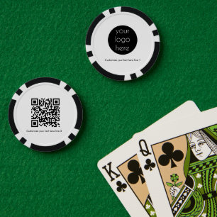 Custom Business Logo Company Promotional Poker Chips