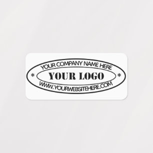 Custom Business Logo Company Stamp - Personalized 