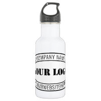 Custom Business Logo Company Stamp - Personalized