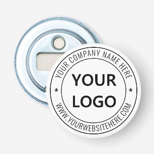Custom Business Logo Company Stamp - Personalized  Bottle Opener