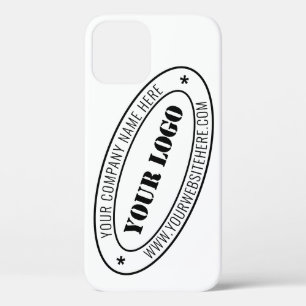 Custom Business Logo Company Stamp - Personalized  iPhone 12 Pro Case