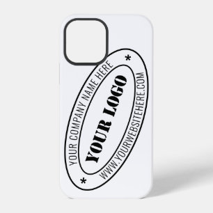 Custom Business Logo Company Stamp - Personalized iPhone 12 Pro Case