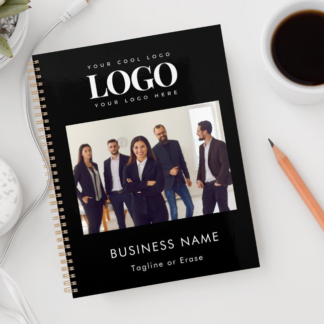 Custom Business Logo Company Team Photo Calendar Planner (Creator Uploaded)