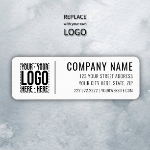 Custom Business Logo Corporate Company Modern Cool