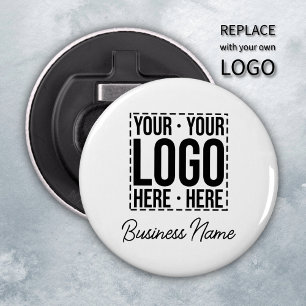 Custom Business Logo Corporate Company Modern Cool Bottle Opener