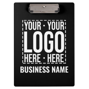 Custom Business Logo Corporate Company Modern Cool Clipboard