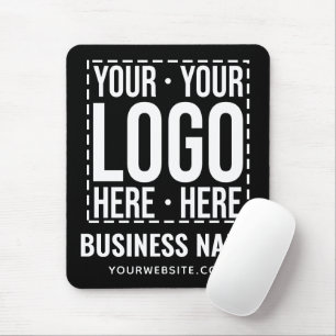 Custom Business Logo Corporate Company Modern Cool Mouse Pad