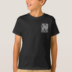 Custom Business Logo Corporate Company Modern Cool T-Shirt