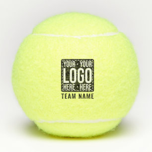 Custom Business Logo Corporate Company Modern Cool Tennis Balls