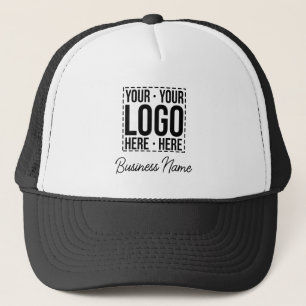 Custom Business Logo Corporate Company Modern Cool Trucker Hat