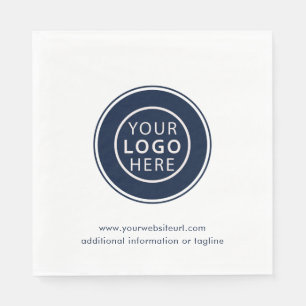 Custom Business Logo Corporate Custom Paper Napkin