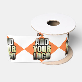Custom Business Logo Corporate Marketing Promo Satin Ribbon