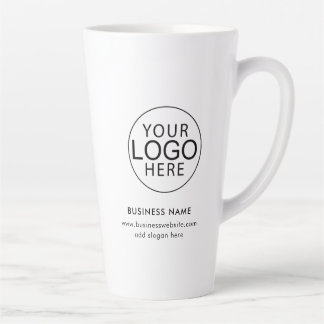 Custom Business Logo Corporate Promotional Swag Latte Mug