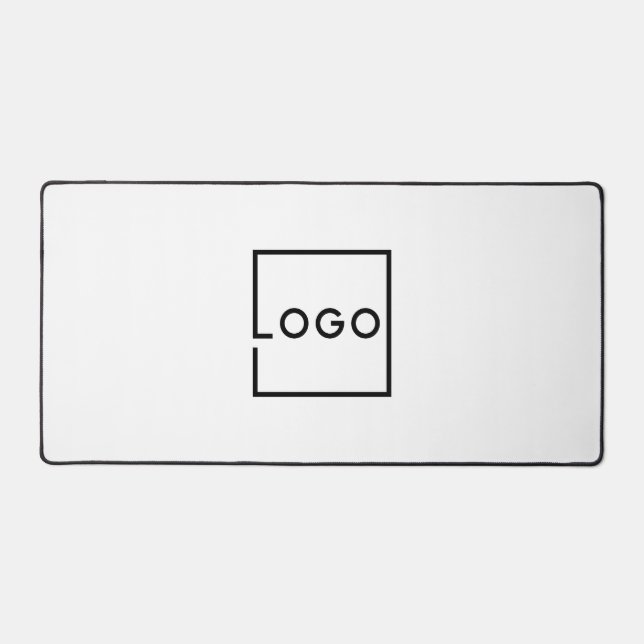 Custom Business Logo Desk Mat (Front)