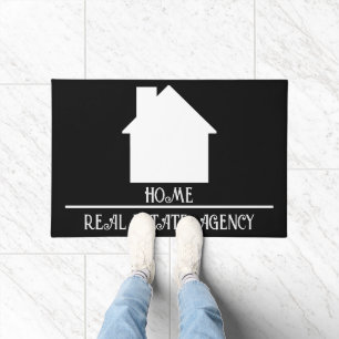 Custom Business Logo Door Mat 