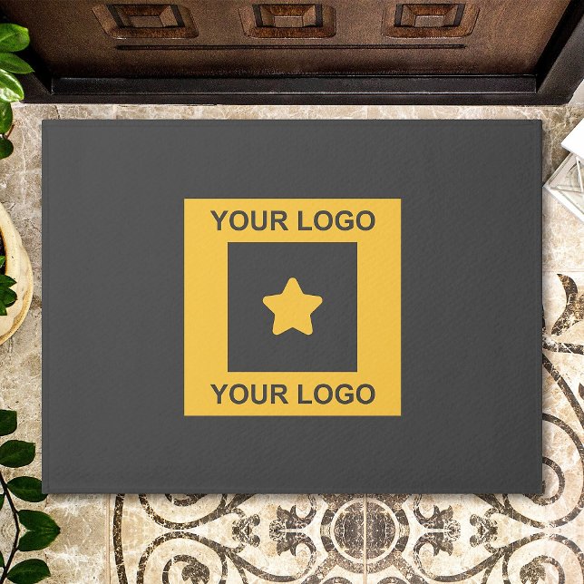 Custom Business Logo Doormat (Creator Uploaded)