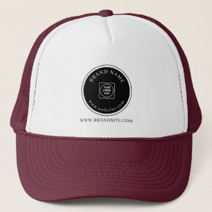 Custom Business Logo Employee Company Trucker Hat