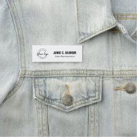 Custom Business logo Employee Magnetic