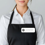 Custom Business Logo Employee  Name Tag<br><div class="desc">This add a logo name tag will be perfect for all of your employees.   Add your company logo and customize text with any wording of your choice.</div>
