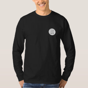 Custom Business Logo Employee Staff back & front T-Shirt