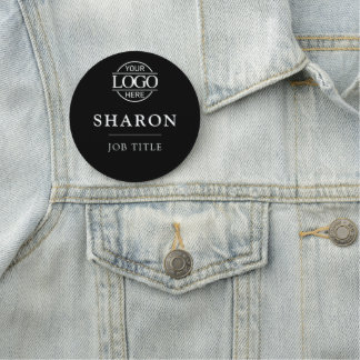 Custom Business Logo Employee Staff Magnetic Name Tag