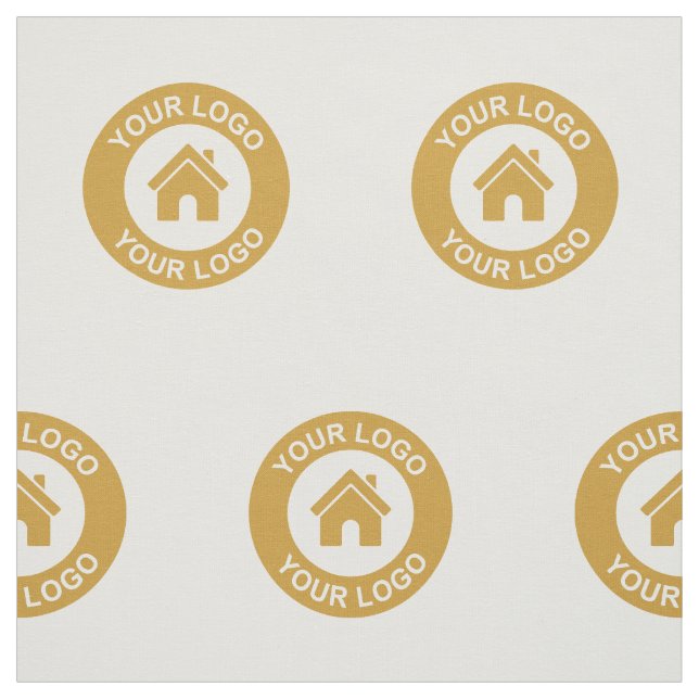 Custom Business Logo Fabric (Swatch)