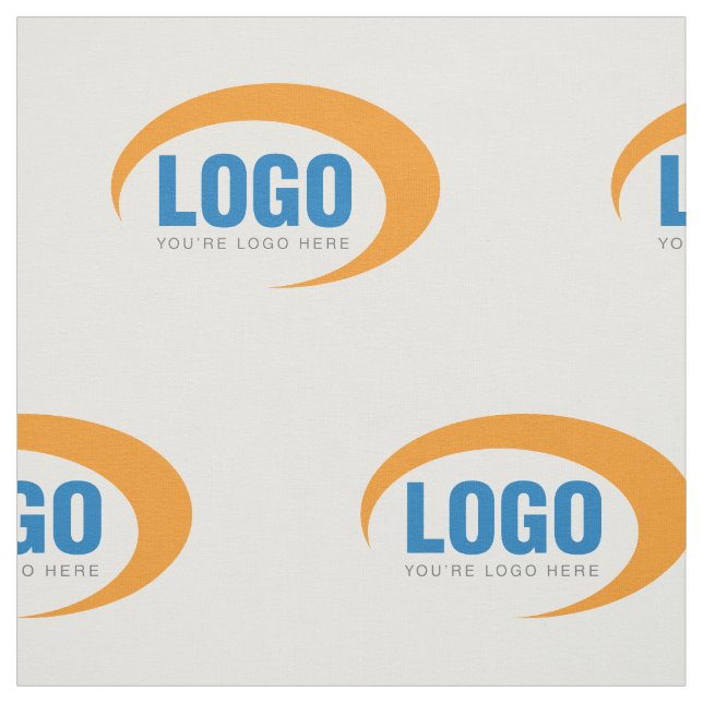 Custom Business Logo Fabric (Swatch)