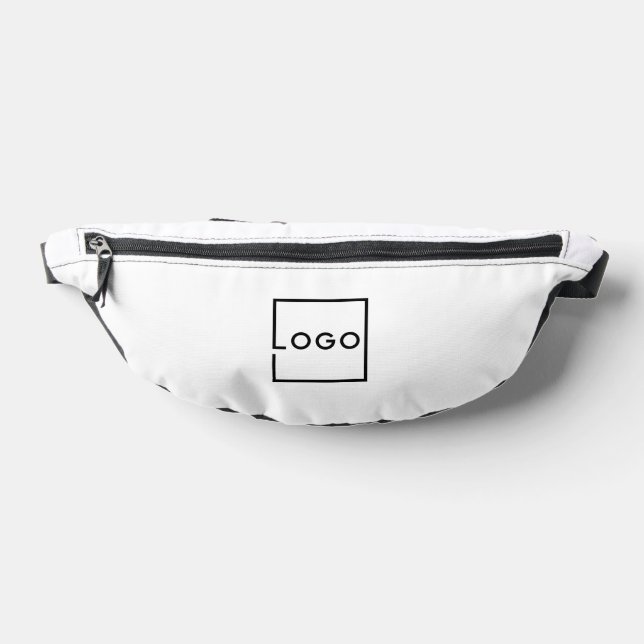 Custom Business Logo Fanny Pack (Lay Down)