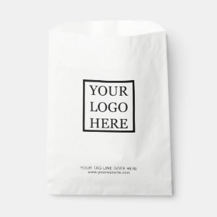 Custom Business Logo Favour Bag